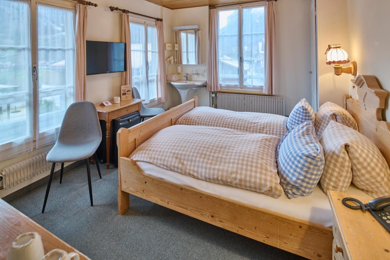 Baeren Hotel, The Bear 3* Wilderswil