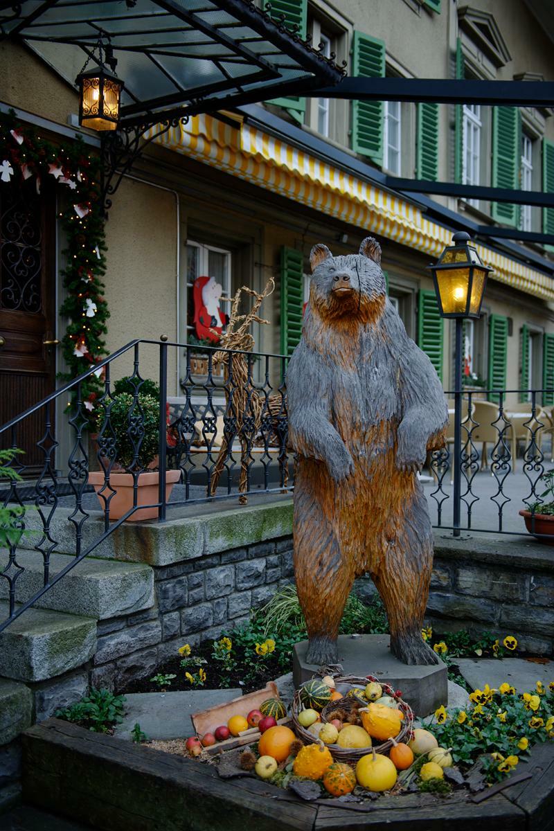 Baeren Hotel, The Bear Inn Wilderswil